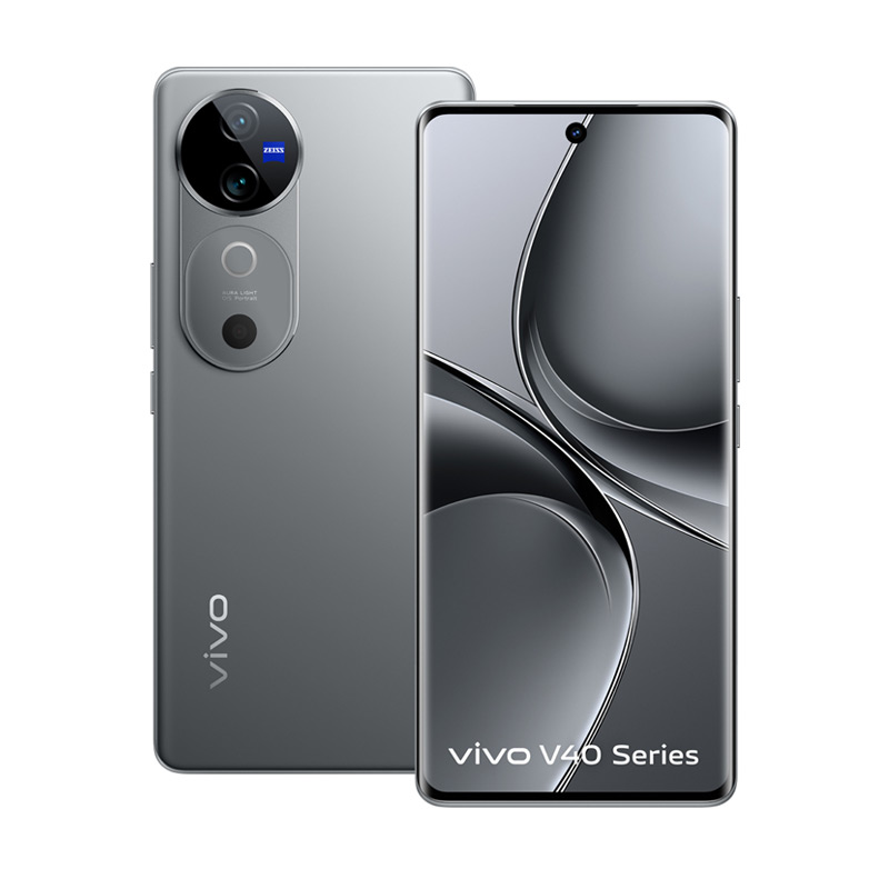 Picture of Vivo V40 5G (8GB RAM, 256GB, Stellar Silver)